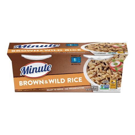 Whole Grain Brown & Wild Rice Ready to Serve | Minute® Rice