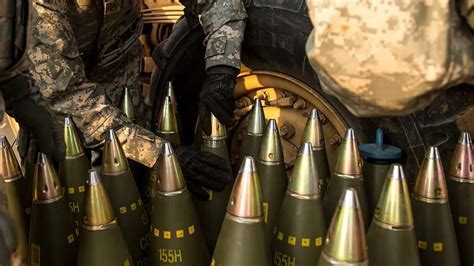 US approves the sale of 155mm Artillery Ammunition to Israel – Defense Here