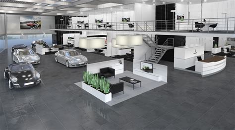 » Porsche showroom by The Store Designers®