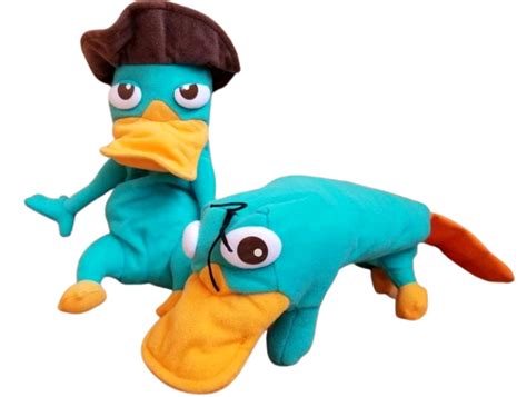 Perry The Platypus Plush | Baby Stuffed Animal | AlwaysPlushie