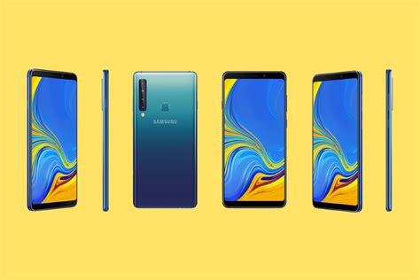 Samsung Galaxy A9 (2018) receives Android 10 with One UI 2.0