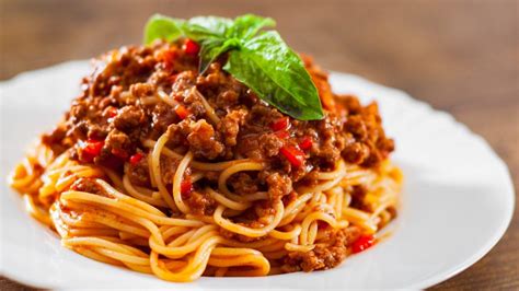 Spaghetti Bolognese Recipe