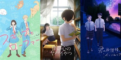 6 Anime Romance School 2023 Paling Terbaru Populer yang Tayang pada Musim Winter - Spring ...