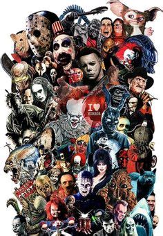 Horror slashers (With images) | Horror villians, Classic horror movies ...