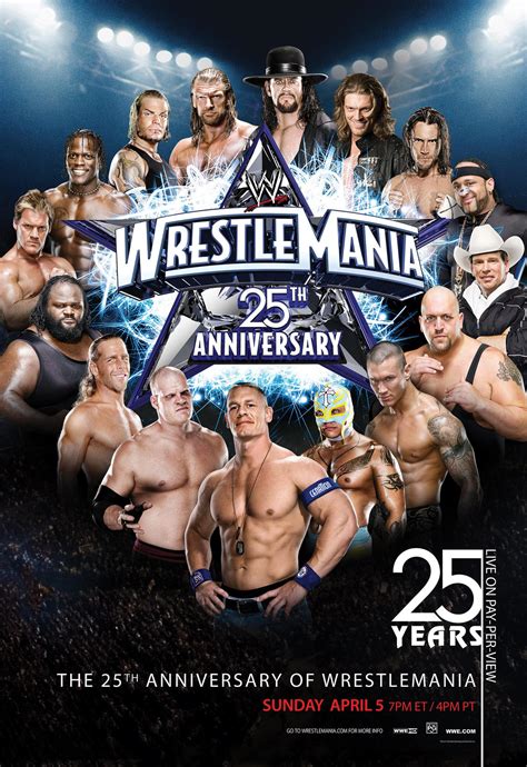 Los posters de Wrestlemania - TIM Wrestling