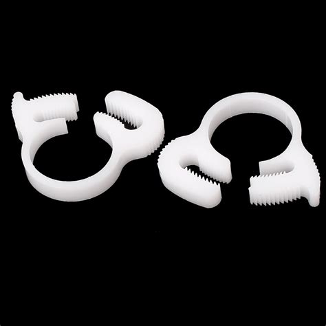 16.3mm-17.9mm Adjustable Ratchet Type Plastic Hose Tube Clamps Fasteners 4 Pcs | Walmart Canada