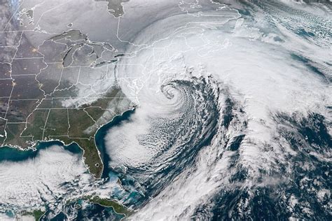 What Is a Bomb Cyclone? | Scientific American