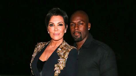 Kris Jenner and Corey Gamble Together