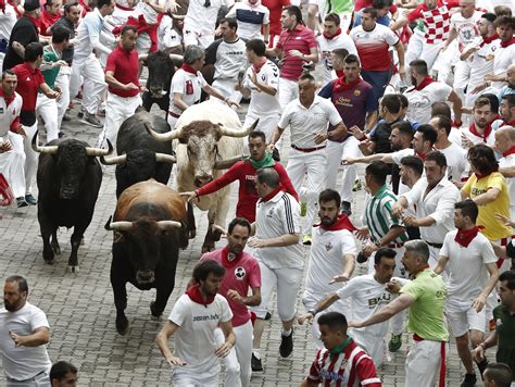 Fotogalería: segundo día del Festival San Fermín en Pamplona.