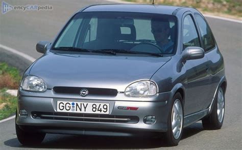 Vauxhall Corsa GSi 16v specs (1996-2000), performance, dimensions & technical specifications ...