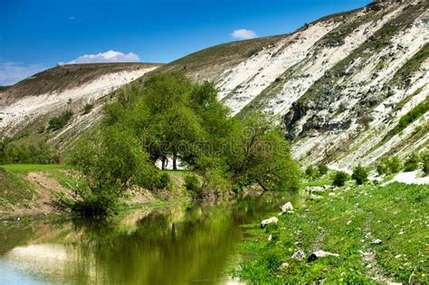 Natural Summer Landscape in Moldova. Stock Image - Image of banner, beautiful: 182472397