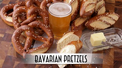 Bavarian Pretzels – Just One Bite, Please?