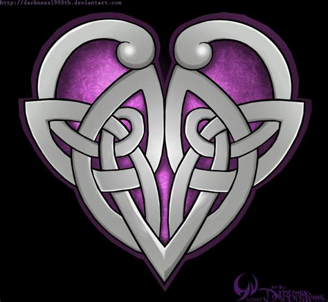 Celtic Heart by Darkness1999th on DeviantArt