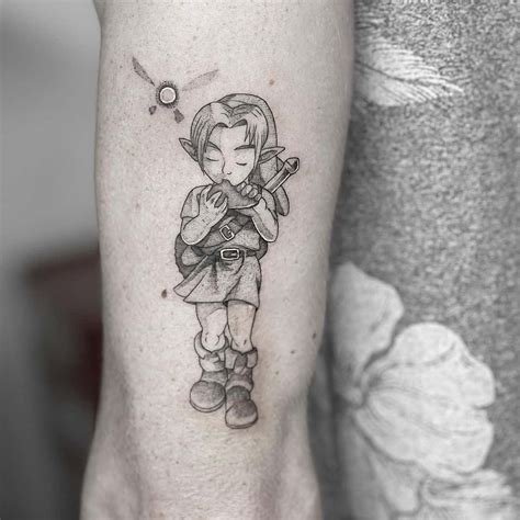 60 Zelda Tattoo Ideas: An Ink to the Past