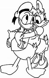 Donald Duck Coloring Sheets Pages sketch template