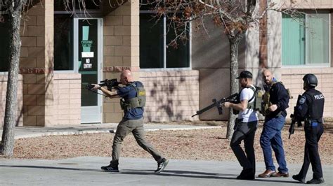 Las Vegas: Mass shooting at University of Nevada leaves three dead, one in critical condition ...