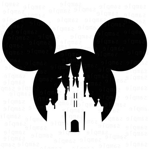 Disney Castle Logo Vector at Vectorified.com | Collection of Disney ...