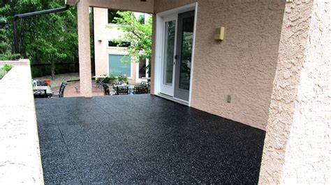 Exterior Epoxy Patio Coating - News | Garage Frontiers | Edmonton Alberta