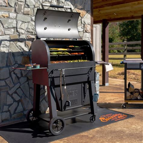 Oklahoma Joe's Launches the Marshal Centerbox Smoker - CookOut News | Grill Business News, Grill ...