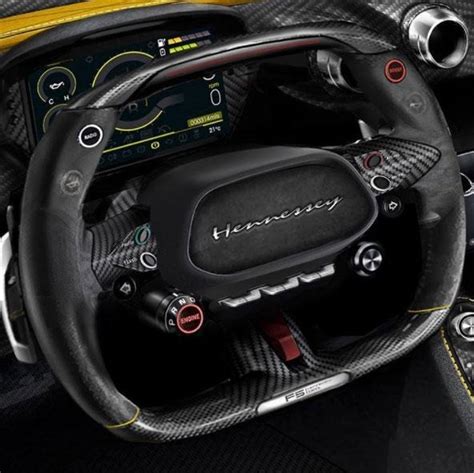 Hennessey Venom F5 Interior Looks Like A Comfy Place To Do 300 Mph - SlashGear