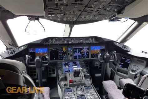 Boeing 787 Cockpit Wallpaper - WallpaperSafari