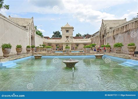 Taman Sari Water Castle editorial photo. Image of city - 86307721