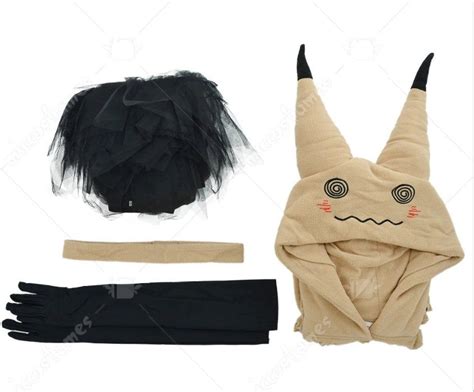 Mimikyu Suit Cosplay, Mimikyu Cosplay, Cute Mimikyu Cloak, Gift for him ...