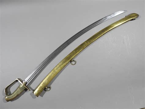 French Cavalry Officer’s Sword c 1790 – Michael D Long Ltd | Antique Arms & Armour