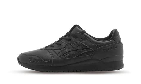 Asics GEL-LYTE III OG 'Black Black' - 1201A257-001