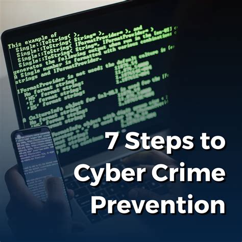 7 Important Steps to Cyber Crime Prevention for Businesses