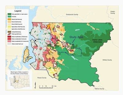 Study: Zoning to protect forests, rural land may do reverse | UW News