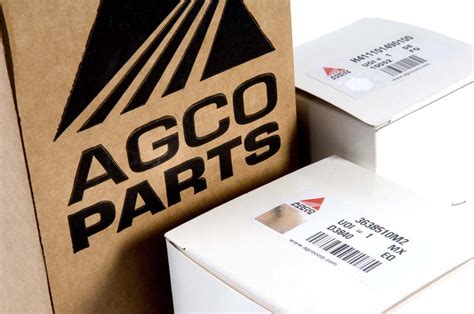 AGCO Parts packaging | Company logo, Tech company logos, Packaging