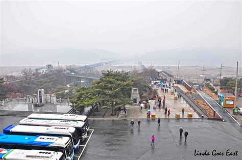 Watch North Korea from Afar at the DMZ | Linda Goes East