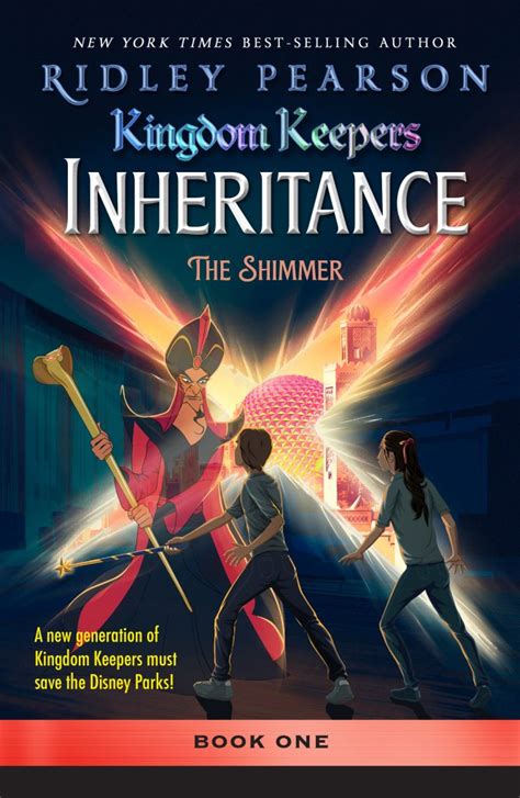 Kingdom Keepers: Inheritance The Shimmer by Ridley Pearson - Kingdom ...