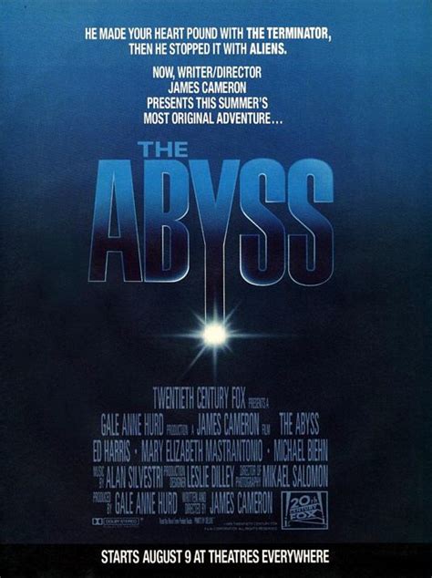 THE ABYSS: SPECIAL EDITION - Movieguide | Movie Reviews for Families