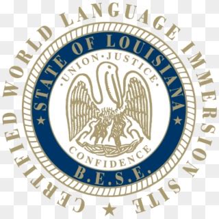 Picture - “ - State Of Louisiana Seal, HD Png Download - 647x640 ...