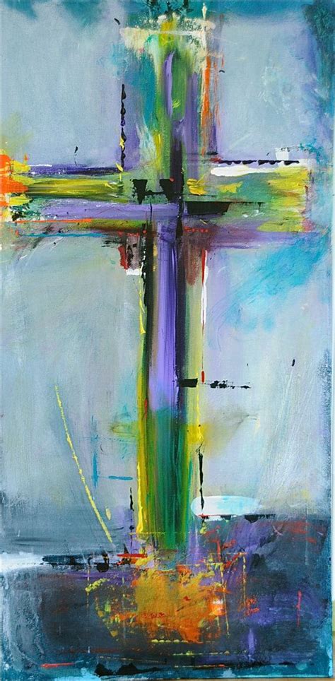 23 best images about Christian Abstract Art on Pinterest | Fish paintings, Christian art and ...