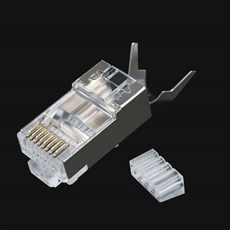 CAT7 STP RJ45 connector - Innocom - Network Cabling Services and IT Outsourcing