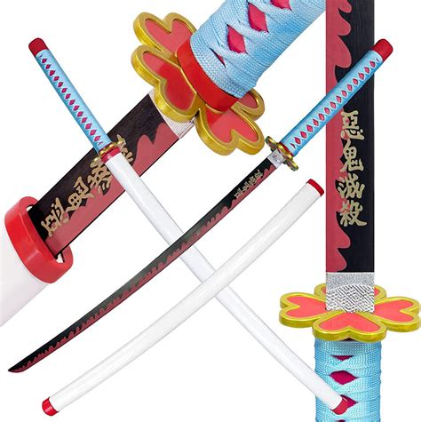 DEMON SLAYER Mitsuri Kanroji Slayer Anime Wood Sword Katana, 49% OFF