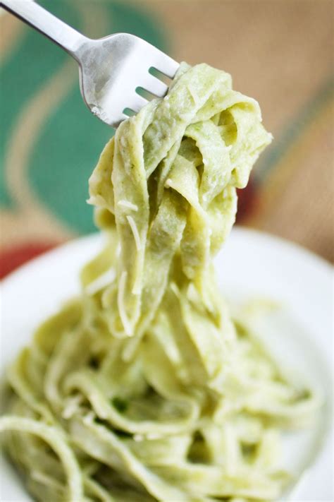 Homemade Spinach Fettuccine - Life As A Strawberry