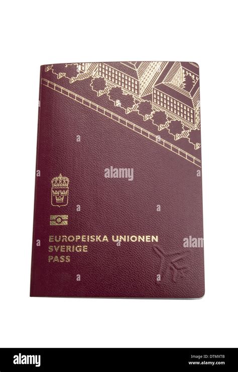 Sweden passport hi-res stock photography and images - Alamy