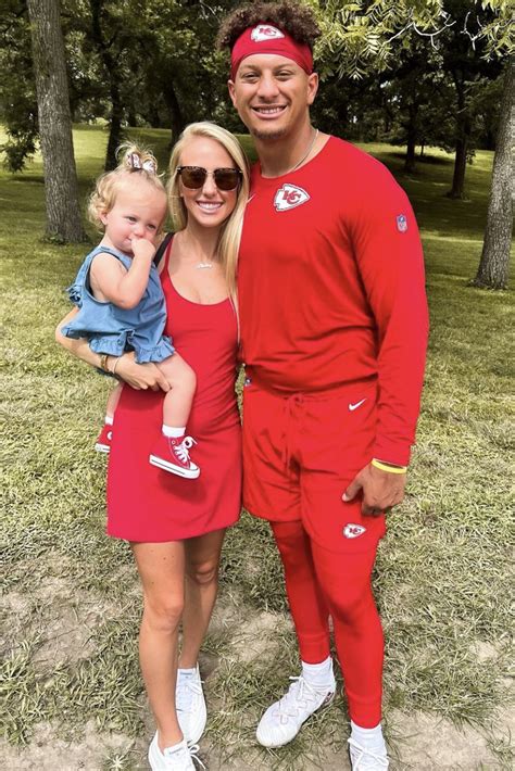 Brittany Matthews 'drools' over Patrick Mahomes before Chiefs game