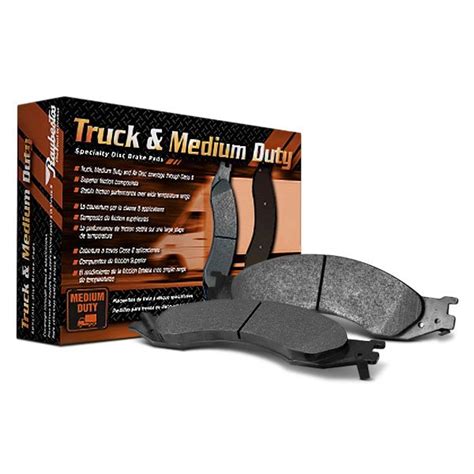 Raybestos® SP1691TRH - Medium Duty Specialty™ Semi-Metallic Rear Disc Brake Pads