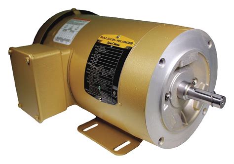 BALDOR ELECTRIC General Purpose Motor, 2 HP, 3-Phase, Nameplate RPM ...