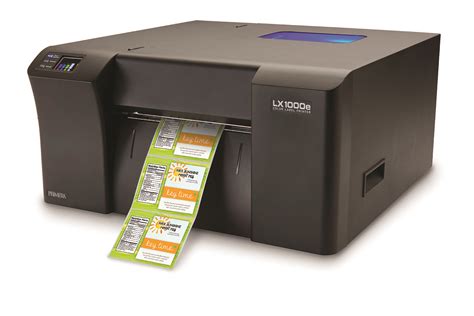 New Industry-Grade Colour Label Printer - Food and Drink News