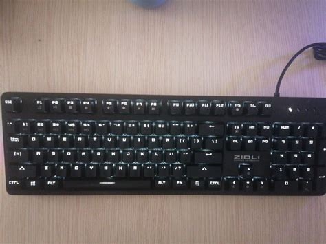 Mechanical Gaming Keyboard With Beautiful Light, Computers & Tech, Parts & Accessories, Computer ...