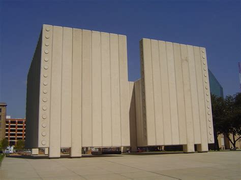 John F. Kennedy Memorial Plaza - Dallas, Texas