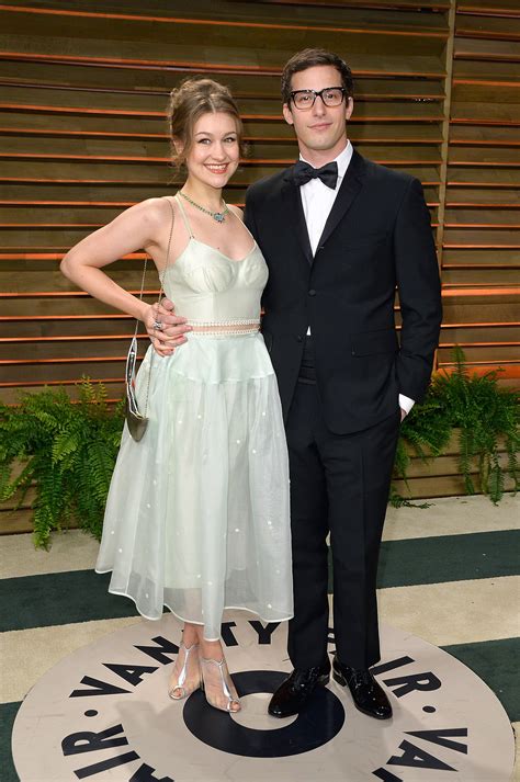 Andy Samberg and his wife, Joanna Newsom, looked cute. | Couples Get ...