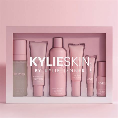 Kylie Skin Set Review - Kylie Jenner Skin Care Products Before and After