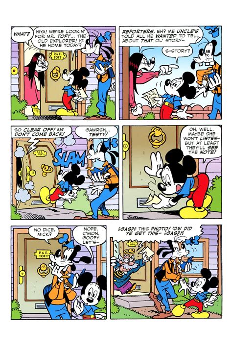 Read online Mickey Mouse (2015) comic - Issue #1